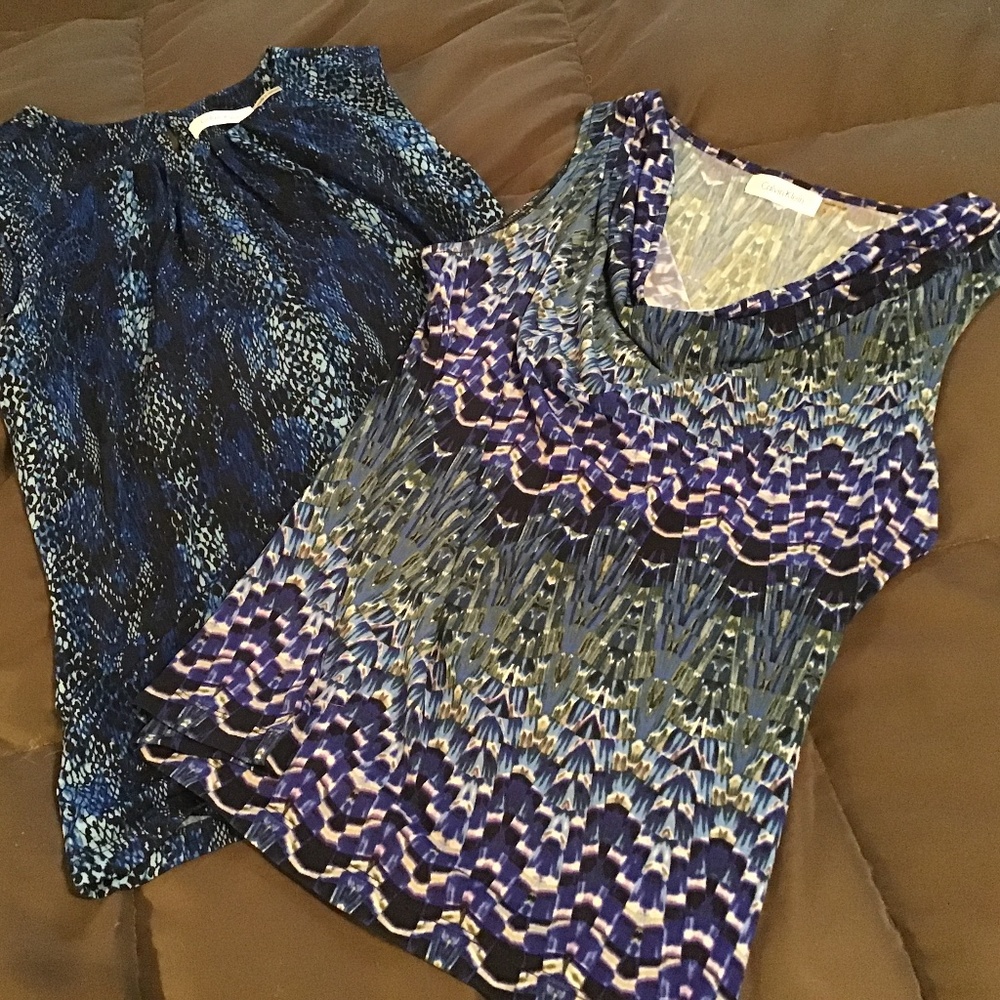 Set of 2 Calvin Klein Tank Tops